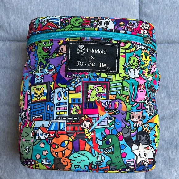 JuJuBe Bags Jujube X Tokidoki Fuel Cell Lunch Cooler Kaiju City